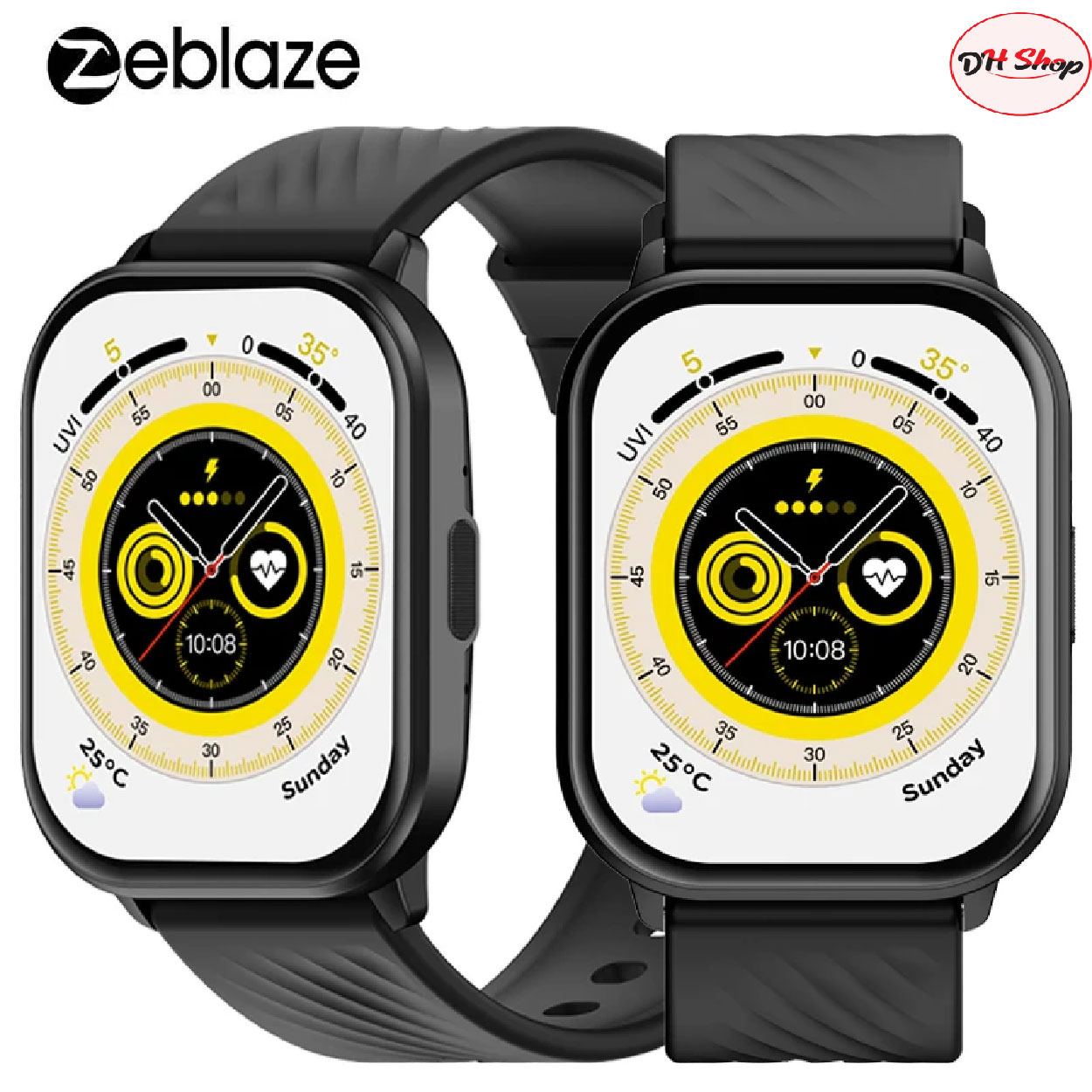Untitled-1 Zeblaze Gts 3 Smartwatch with 6month official Warranty. - Image 1