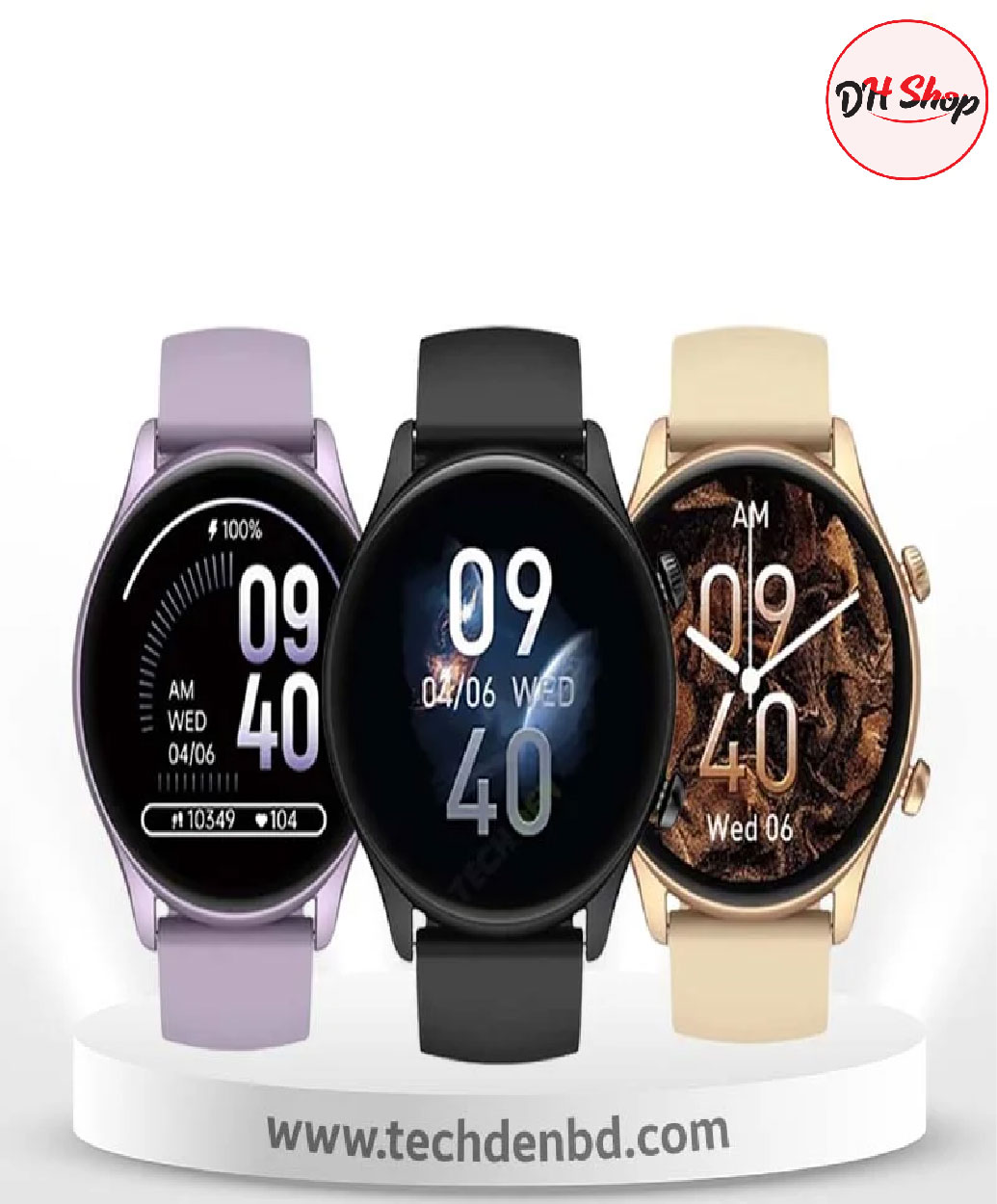 Untitled-1 Zeblaze Btalk 3 Plus Voice Calling Smart Watch with 6months official Warranty - Image 1