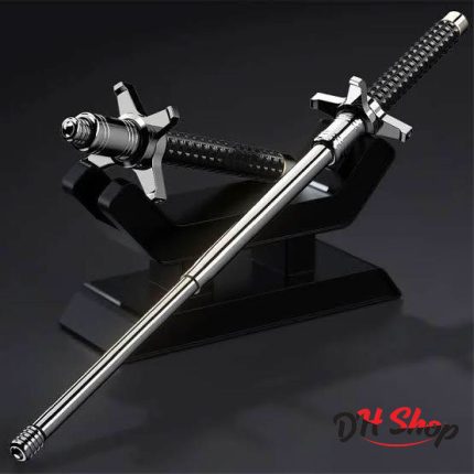 28 Inch Self Defense Stick | Self-defense stick telescopic stick vehicle-mounted legal self-defense supplies solid stick portable weapon men and women self-defense three-section stick.