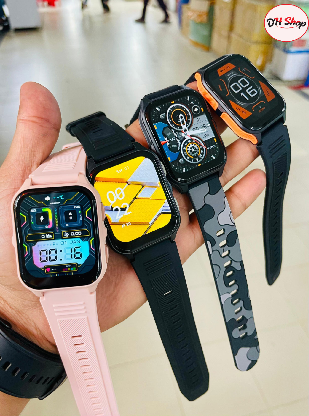 Untitled-1 COLMi P73 Outdoor Military Smart Watch 6month Official Warranty. - Image 1