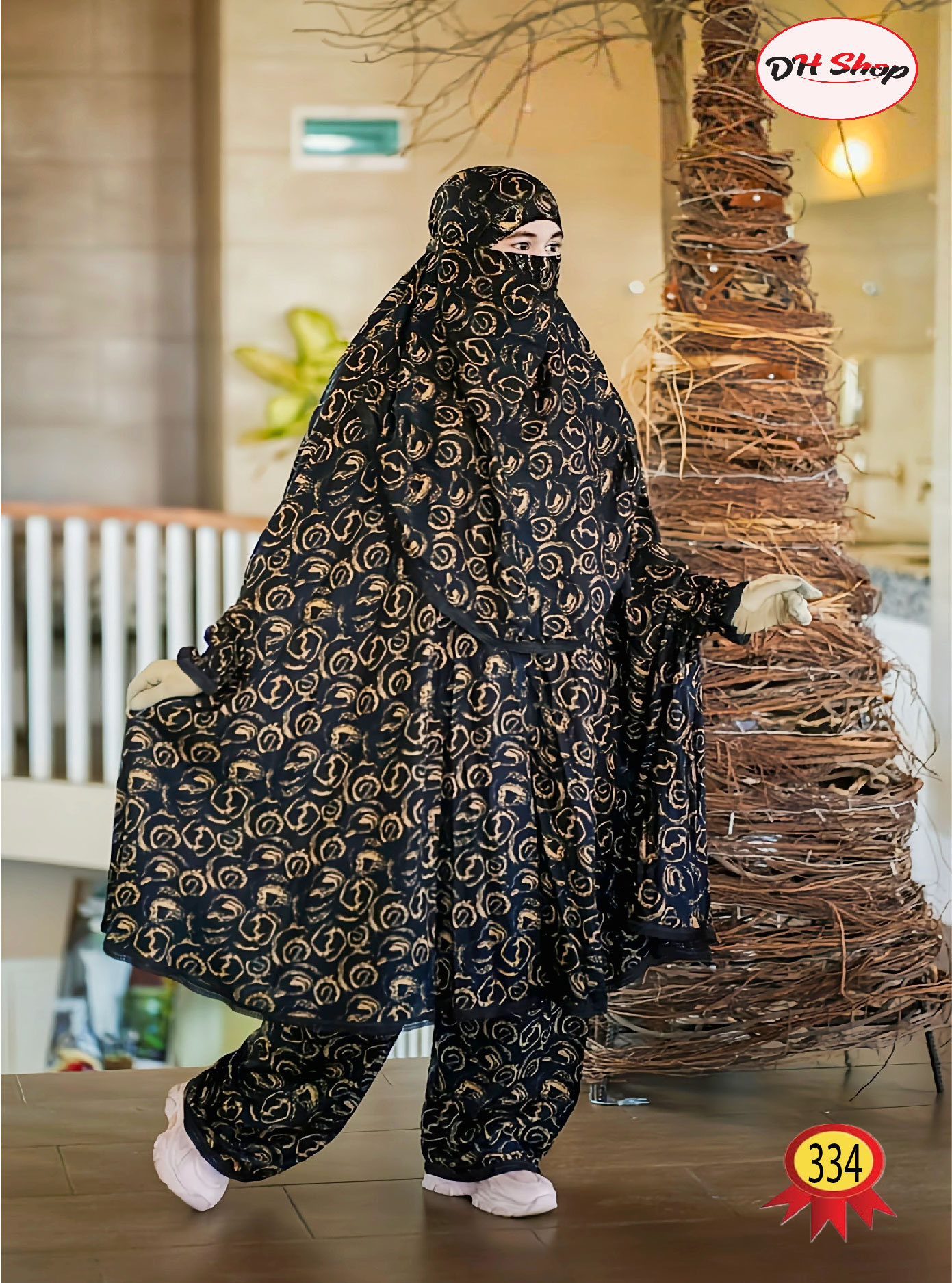 Untitled-2 Plaju Khimar (334) - Image 1