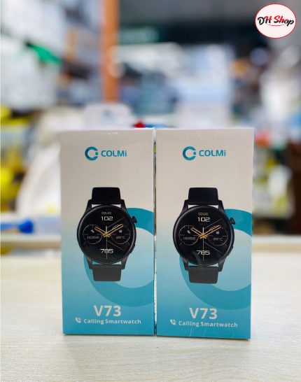 Colmi V73 AMOLED Display Smart Watch with 6month Warranty.