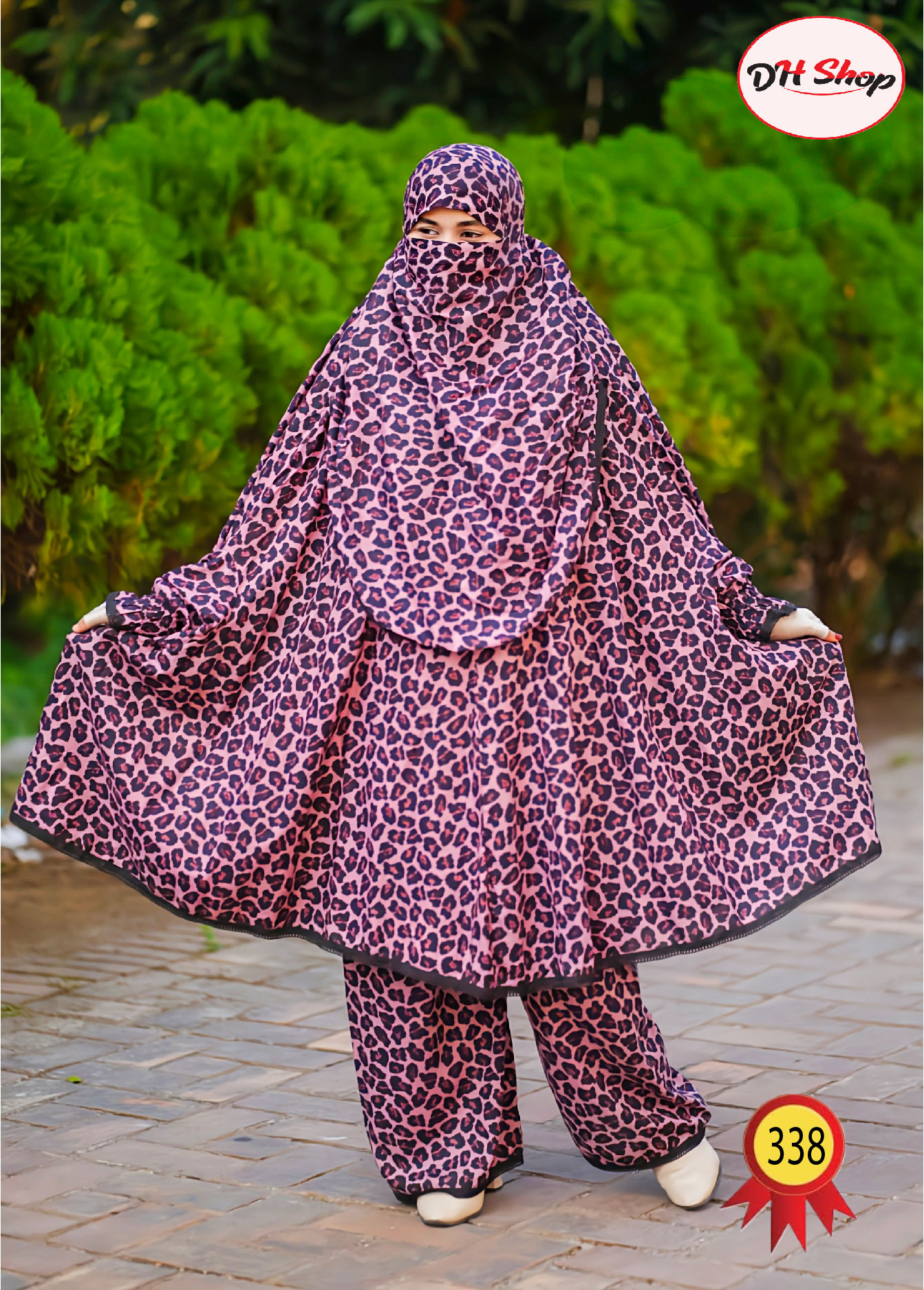 Untitled-3 Plaju Khimar (338) - Image 1