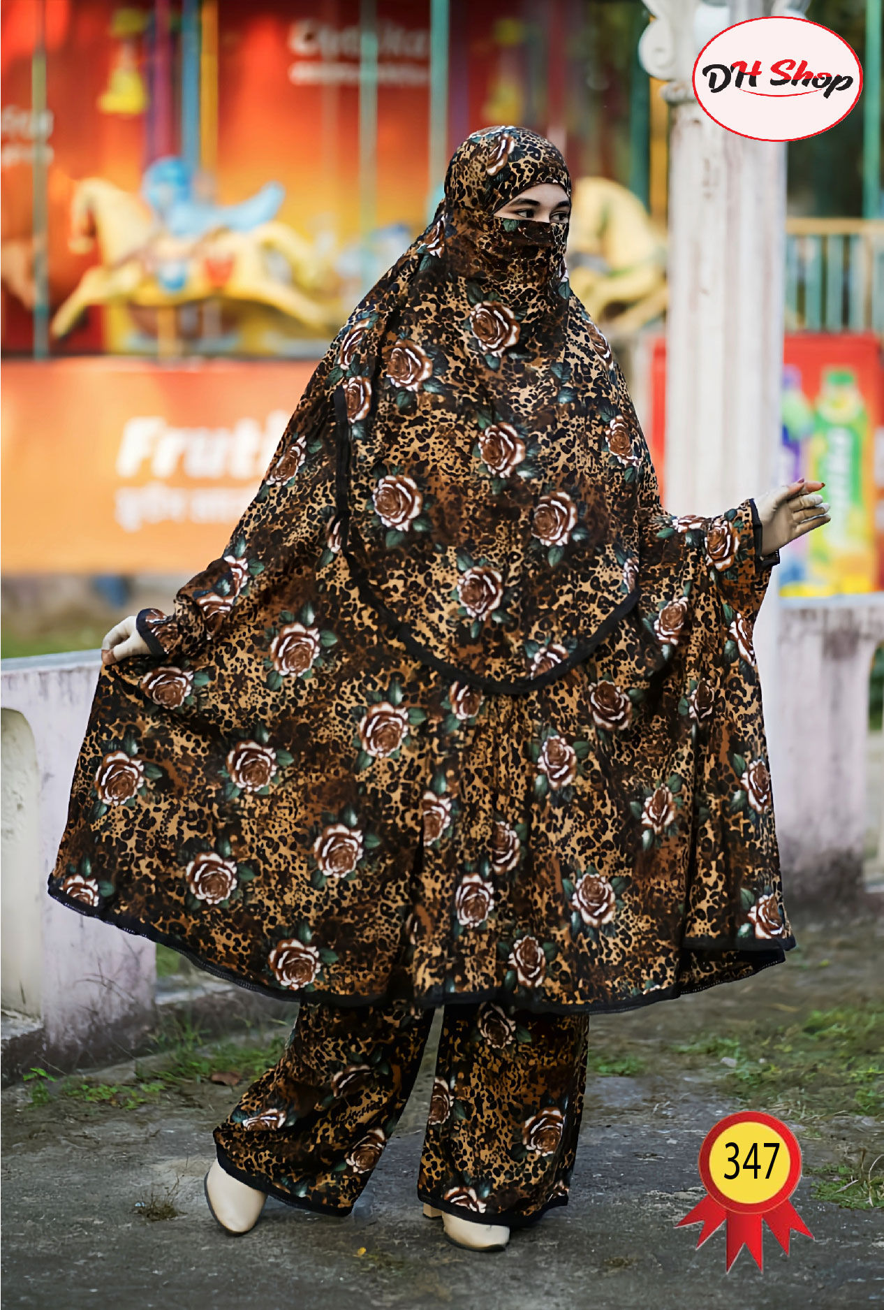 Untitled-3 Plaju Khimar (347) - Image 1