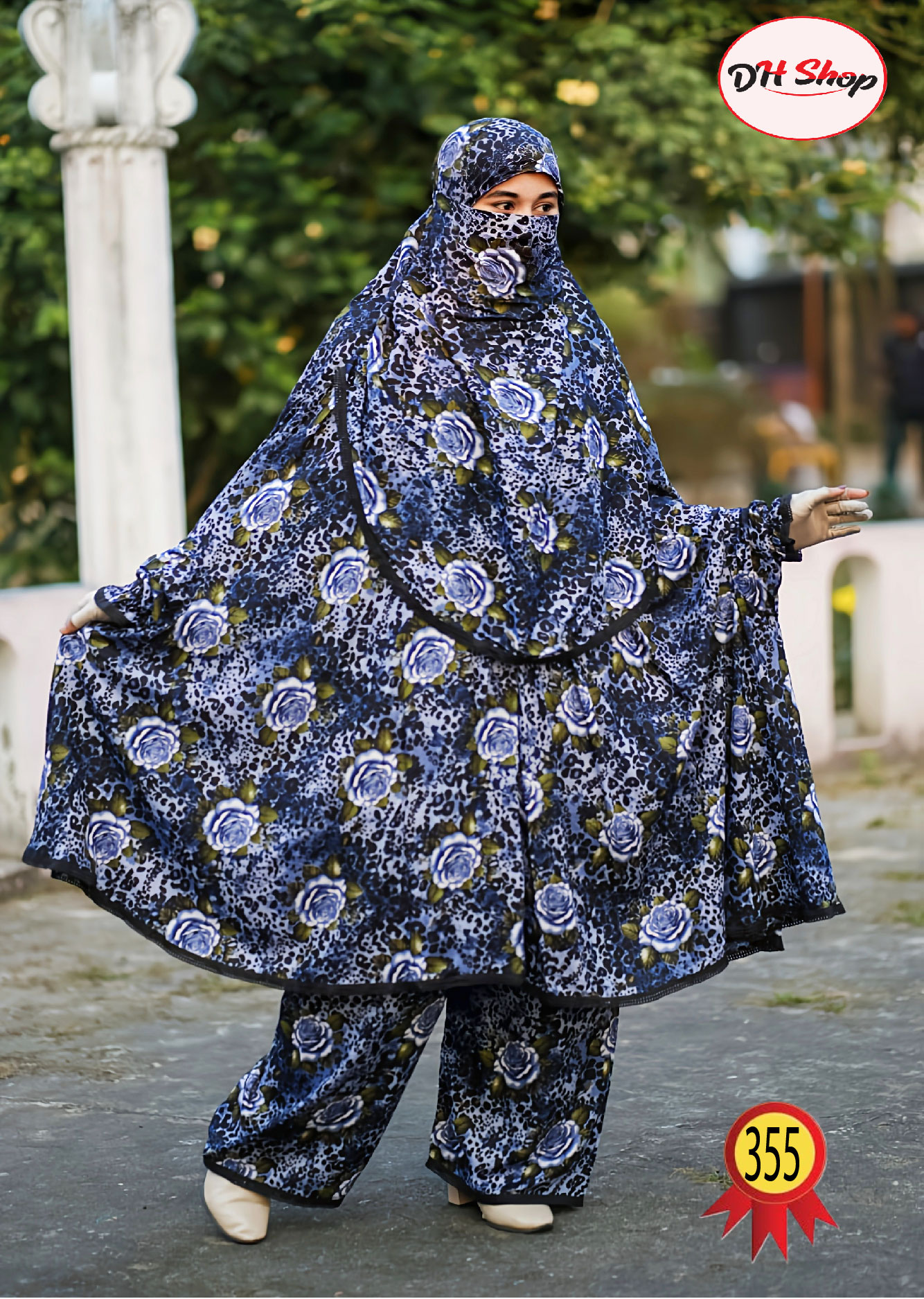 Untitled-3 Plaju Khimar (355) - Image 1