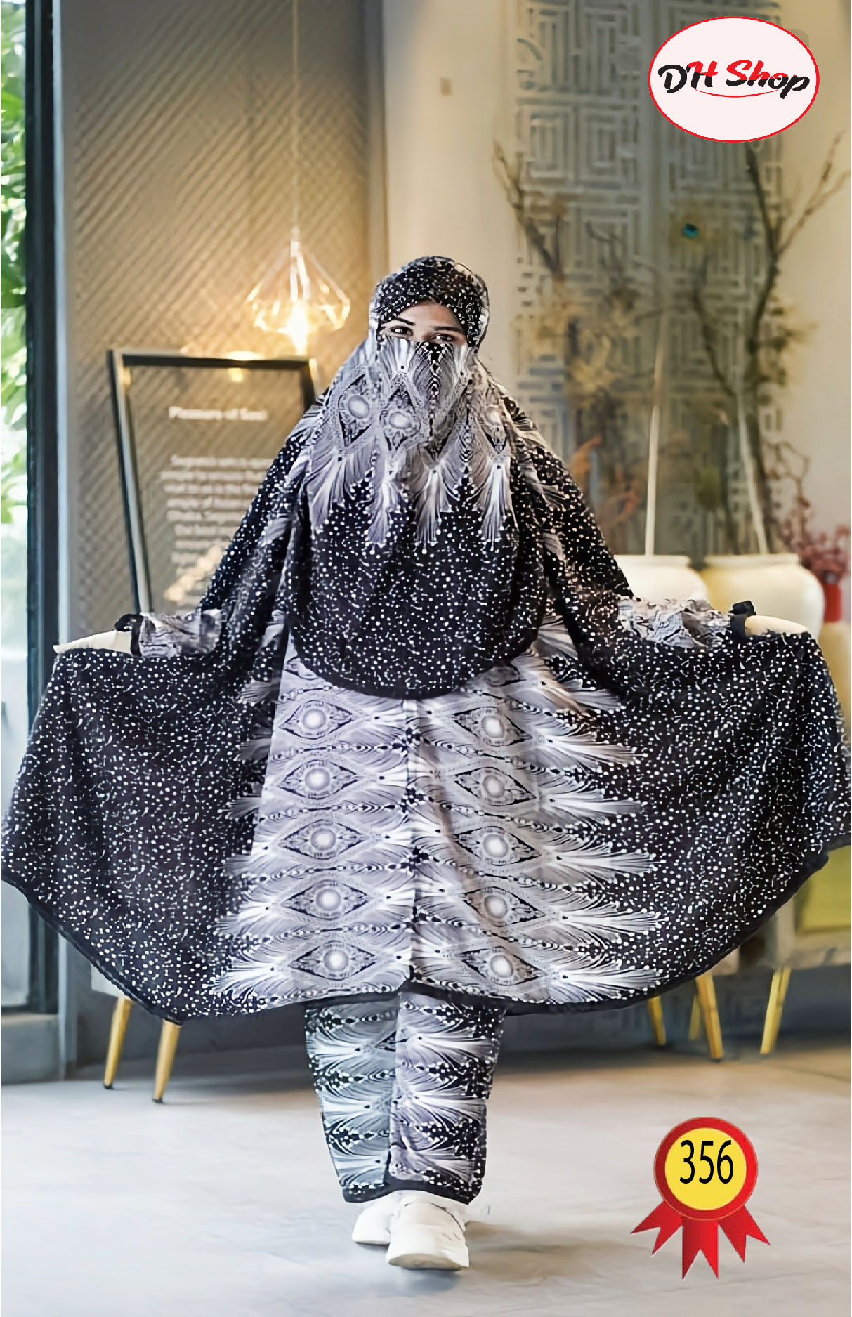 Untitled-3 Plaju Khimar (356) - Image 1