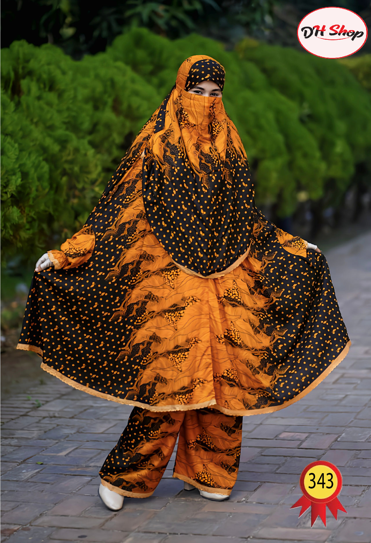 Untitled-3 Plaju Khimar (343) - Image 1