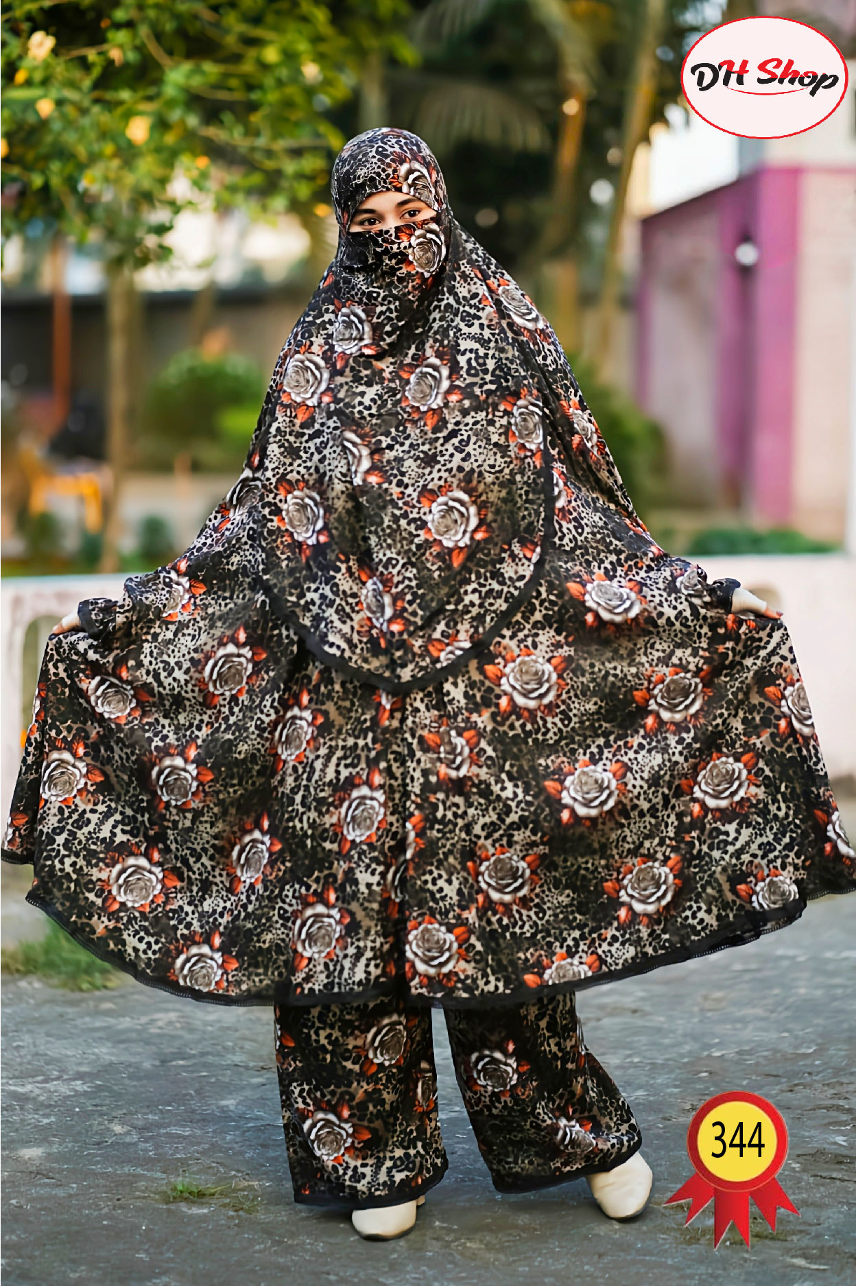 Untitled-3 Plaju Khimar (344) - Image 1