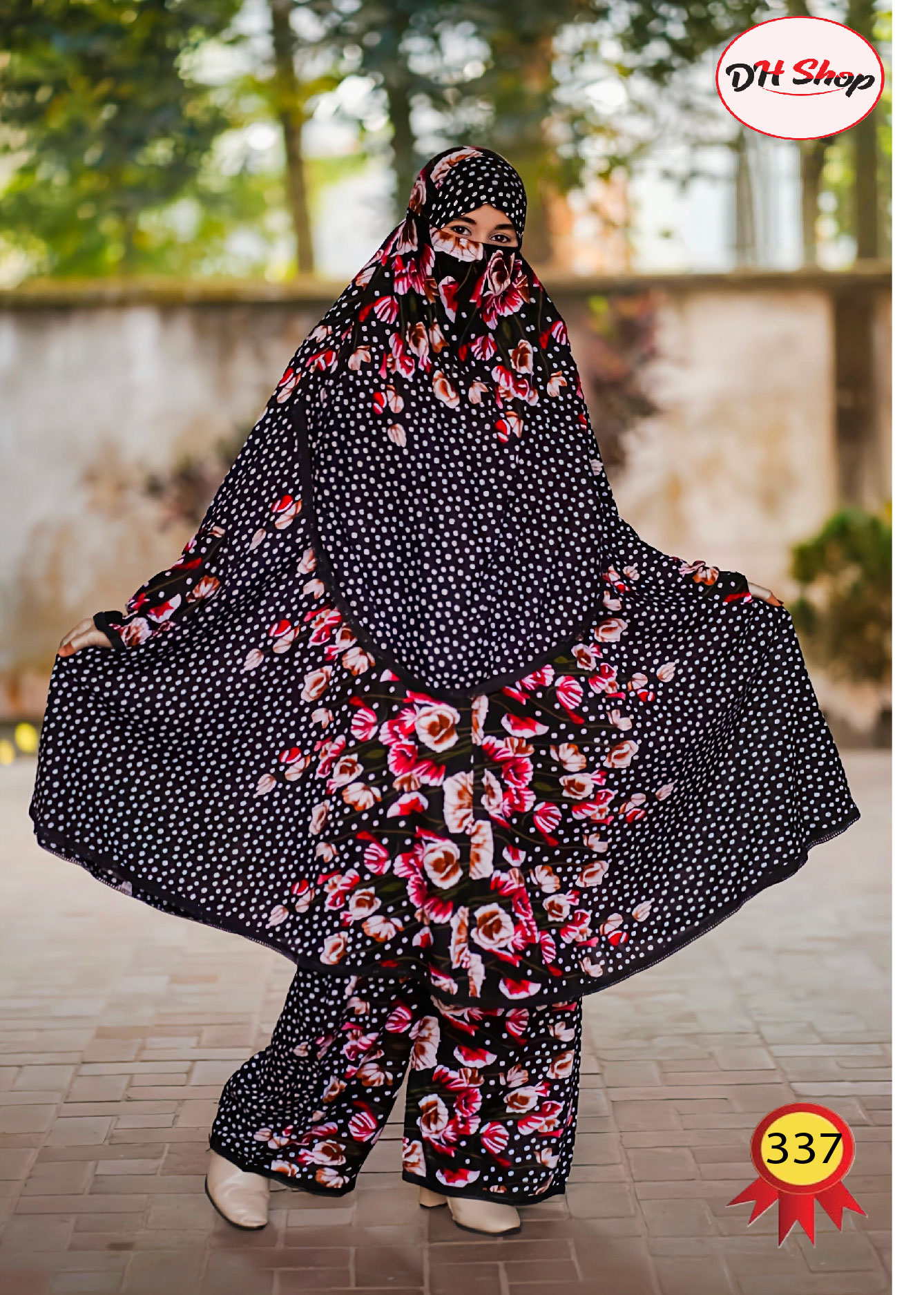 Untitled-3 Plaju Khimar (337) - Image 1