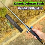 32 Inch Self-Defense Stick |Telescopic Gear Stick Expandable Baton | Self Defence Security Baton.