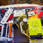 Apple Logo Ultra Gold Edition COMBO Smart Watch. - Image 4