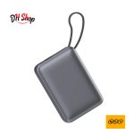 QCY PB20A 20000mAh 45W PD Fast Charging Mini Power Bank with Built-in Type C Cable (12 Months Warranty). - Image 6