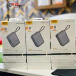 QCY PB20A 20000mAh 45W PD Fast Charging Mini Power Bank with Built-in Type C Cable (12 Months Warranty). - Image 7