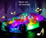 Concept Racing Educational Transparent Car Toy with LED Lights & Music & 3D Gear Simulation with Light, Sound and 360° Rotation for Kids – Mechanical Learning Fun for Kids - Image 5