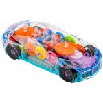 Concept Racing Educational Transparent Car Toy with LED Lights & Music & 3D Gear Simulation with Light, Sound and 360° Rotation for Kids – Mechanical Learning Fun for Kids - Image 4