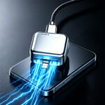 KUWAJIA Auto Eject Charging Protector Type C to C 140W