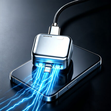 KUWAJIA Auto Eject Charging Protector Type C to C 140W